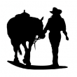 Cowgirl-&-Horse